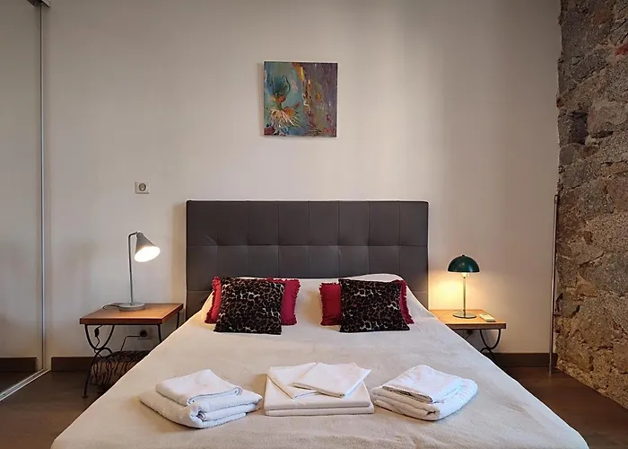 De 25m2 - Extra Centre - à 5 Min à Pied Des Plages - Commerces Et Restaurants Sur Place - Clim - Wifi - Exceptionnel Appartement Ajaccio (Corsica)