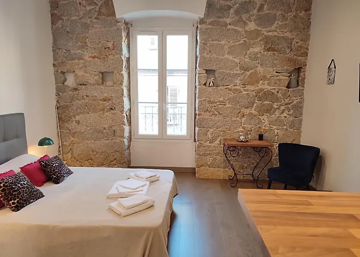 De 25m2 - Extra Centre - à 5 Min à Pied Des Plages - Commerces Et Restaurants Sur Place - Clim - Wifi - Exceptionnel Appartement